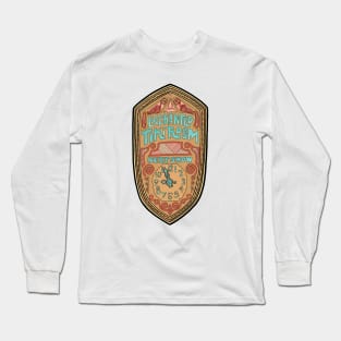 Tiki Clock Long Sleeve T-Shirt